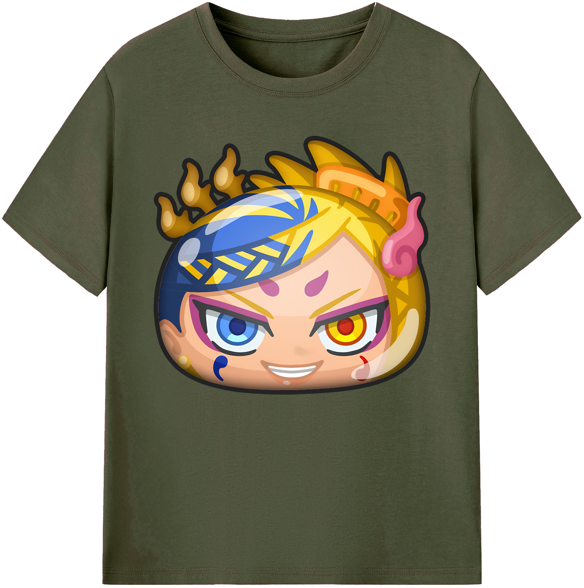 （画像用） 妖怪ウォッチ Yo-kai Watch 綿100％ メンズ半袖Tシャツ｜肌触りやわらか＆通気性